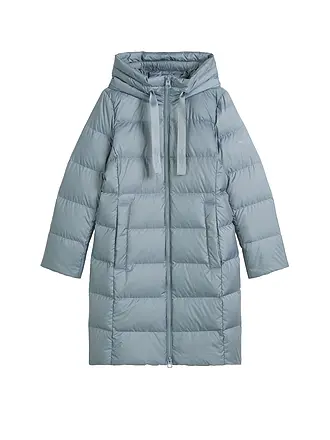 MARC O'POLO | Daunensteppmantel | blau